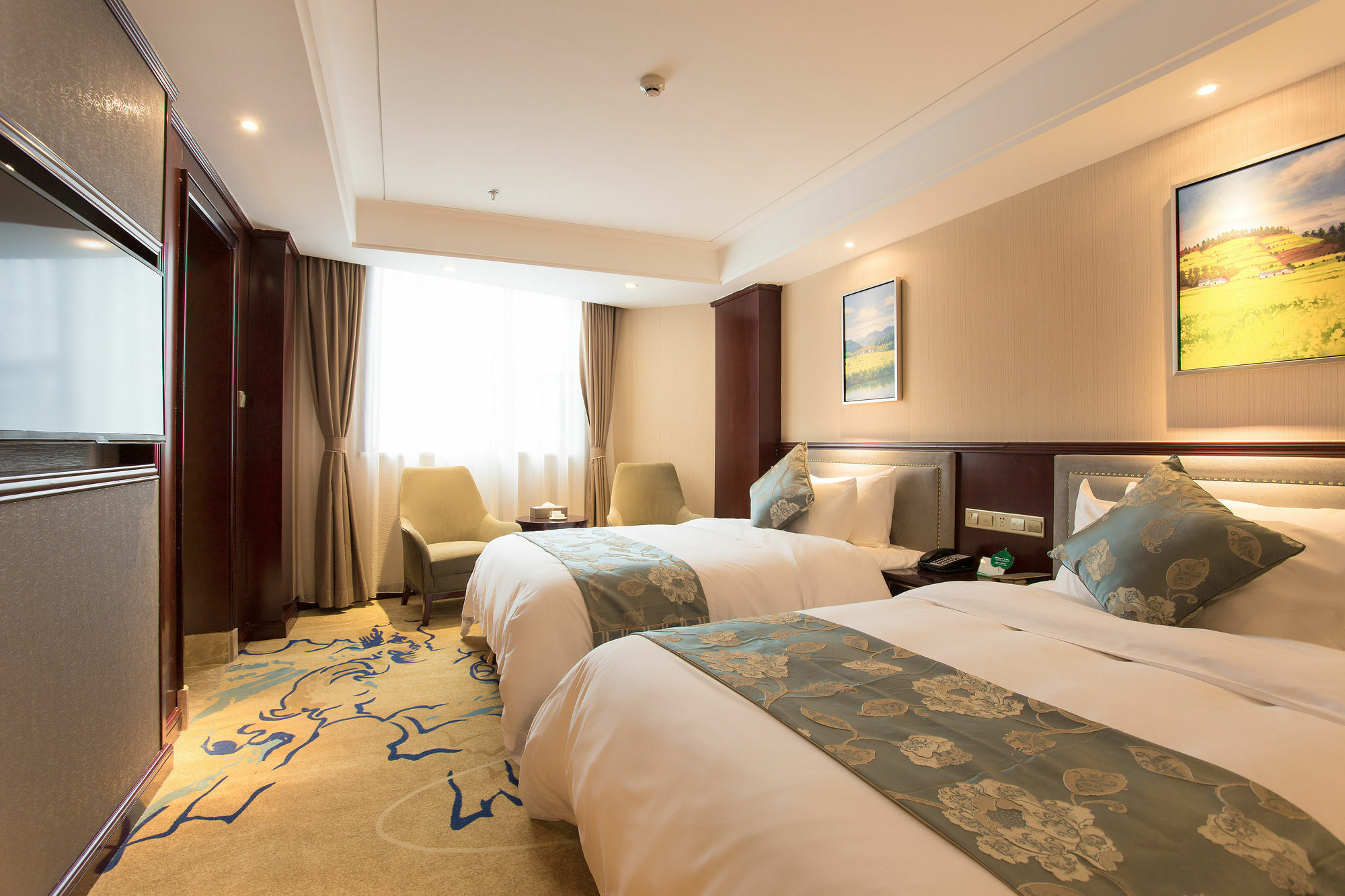 Zhufeng Hotel Csengtu Kültér fotó